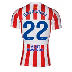 Atletico Madrid Giacomo Raspadori #22 Domácí Dres 2025-26 Krátký Rukáv